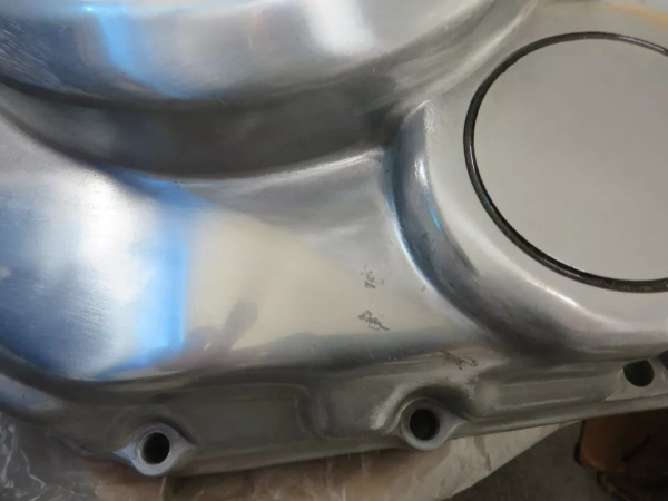 Yamaha Kupplungsdeckel Motordeckel XS250 XS360 XS400 XS400 SE clutch cover 1L9-15431-10 NOS